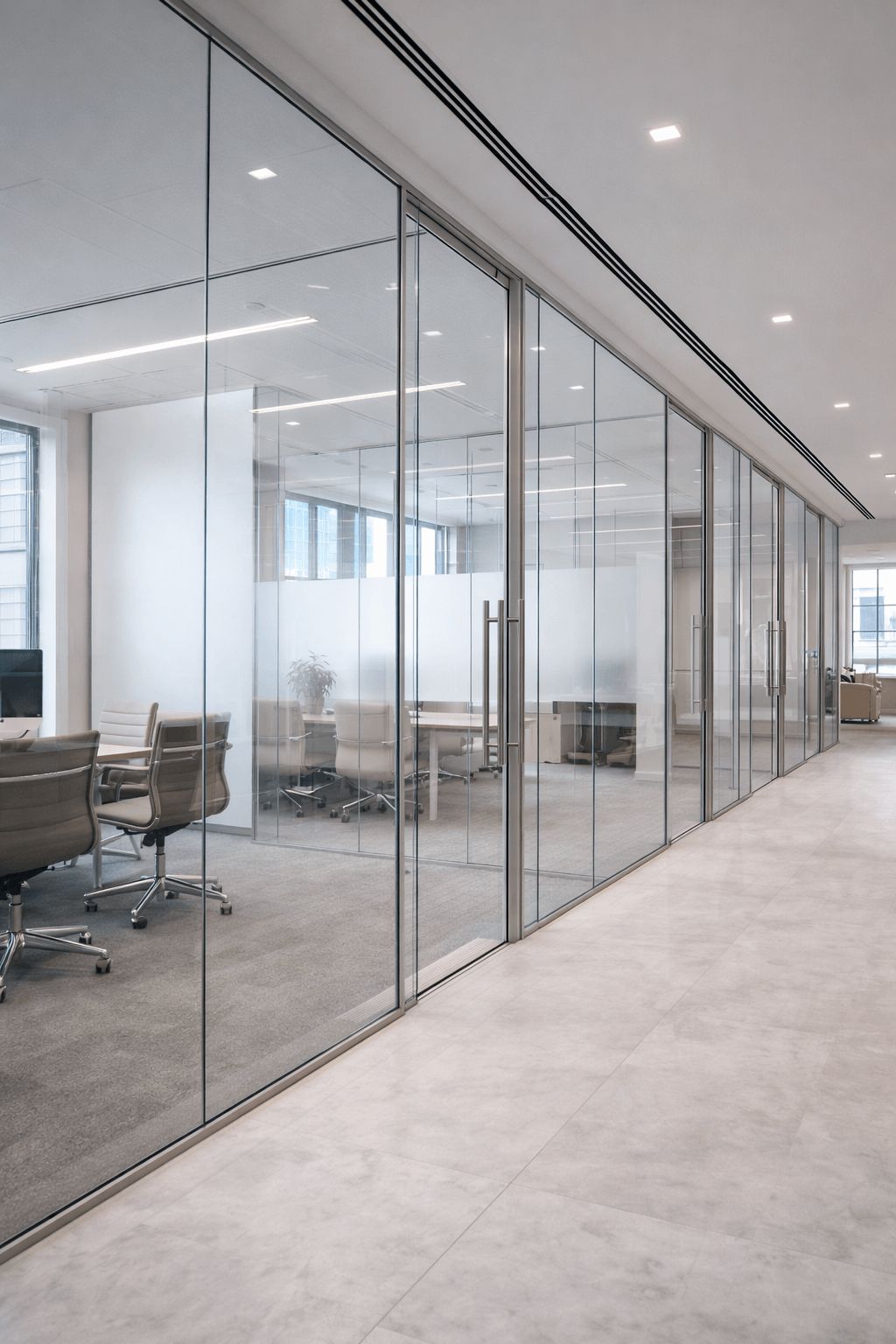 Ofis & İşyeri Camı