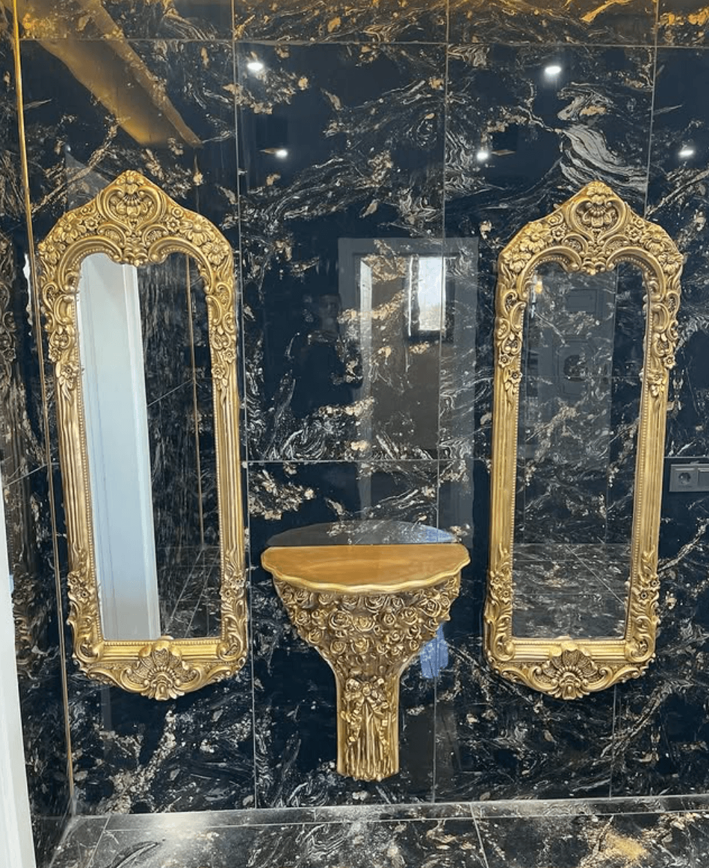 Osmanlı Motifli Aynalar